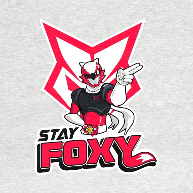 Stay Foxy by TheImmortalRedFox